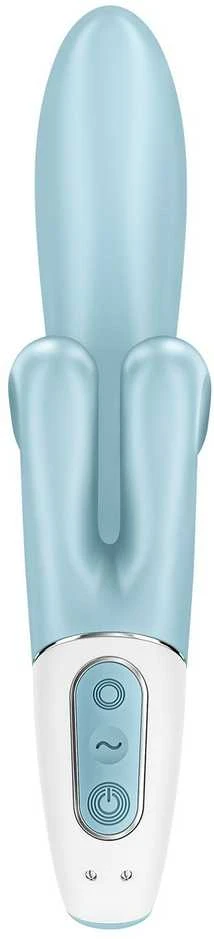 Satisfyer Touch Me zuikio vibratorius Mėlyna