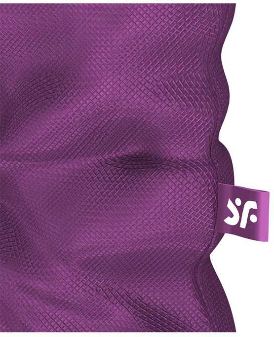 Satisfyer Treasure Bag - maišelis dalykėliams laikyti L Violet