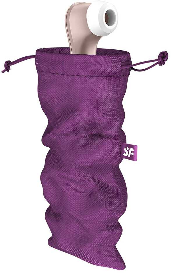Satisfyer Treasure Bag - maišelis dalykėliams laikyti L Violet