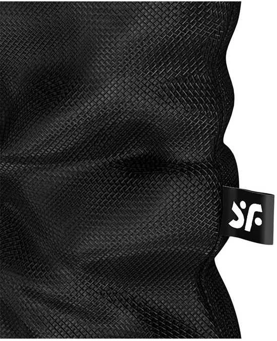 Satisfyer Treasure Bag, maišelis M Juodas dalykėliams laikyti
