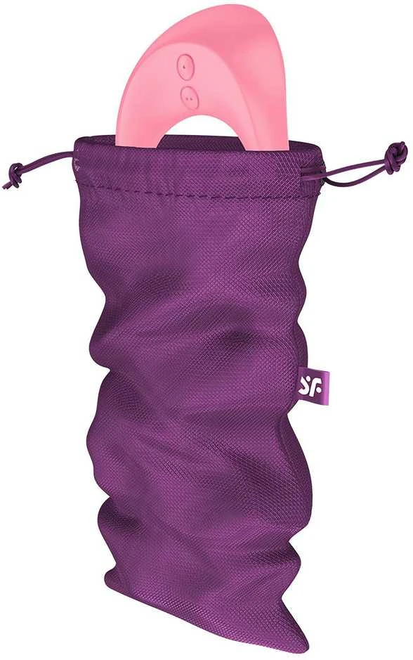 Satisfyer Treasure Bag - maišelis dalykėliams laikyti M Violet