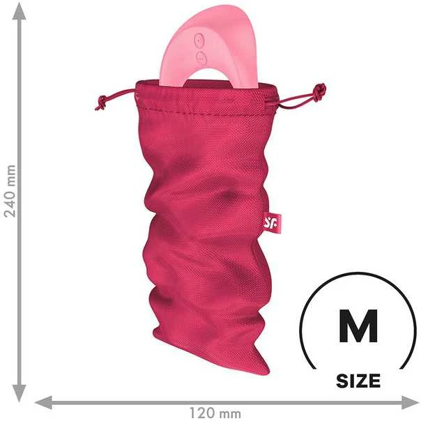 Satisfyer Rožinė Lobių krepšys M, rožinis