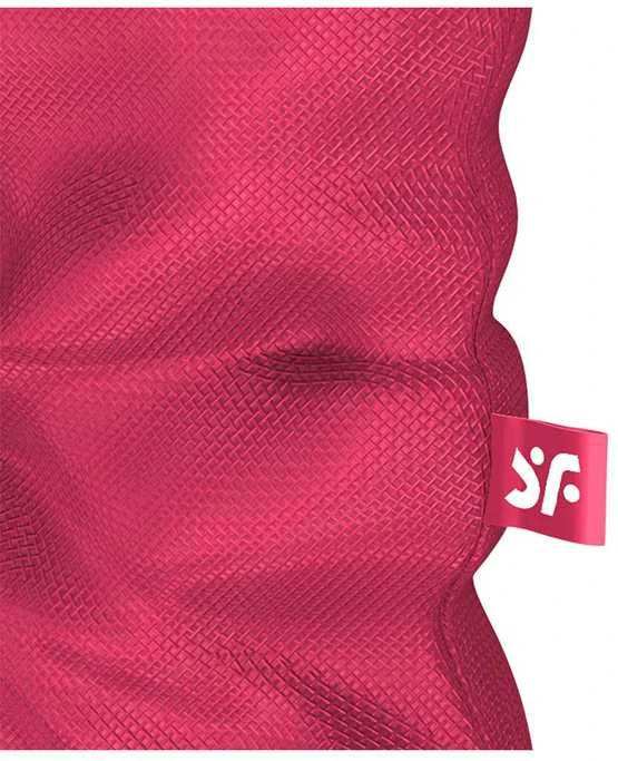 Satisfyer Treasure Bag XL Rožinė įtaisų laikymo krepšys