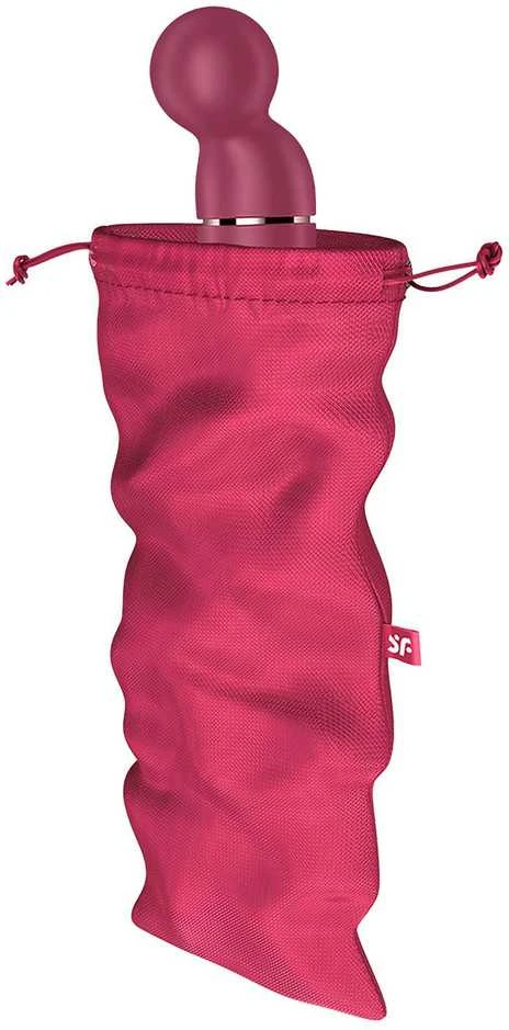 Satisfyer Treasure Bag XL Rožinė įtaisų laikymo krepšys