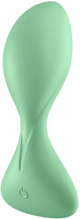 Satisfyer Flat dildo sklandžiai analinis su vibracijos kištukas