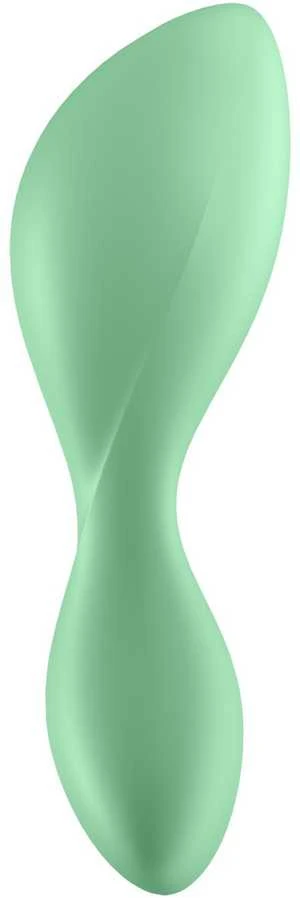 Satisfyer Flat dildo sklandžiai analinis su vibracijos kištukas