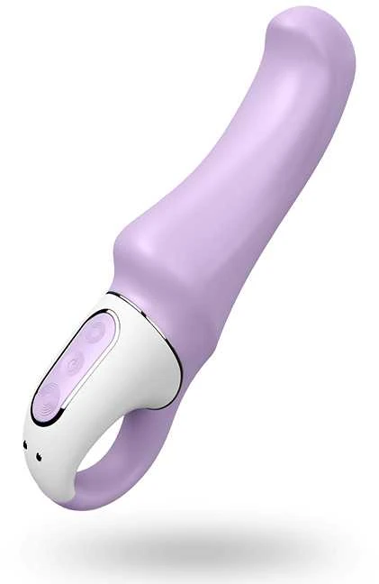 „Satisfyer Charming Smile“ mini vibratorius, skirtas abiem rankoms