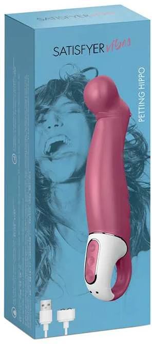 SATISFYER VIBES PETTING HIPPOPOTAMUS