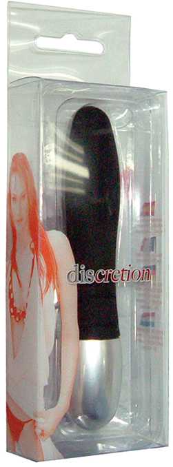 Seven creations vibratorius-DISCRETION VIBR. PROBE Juodas