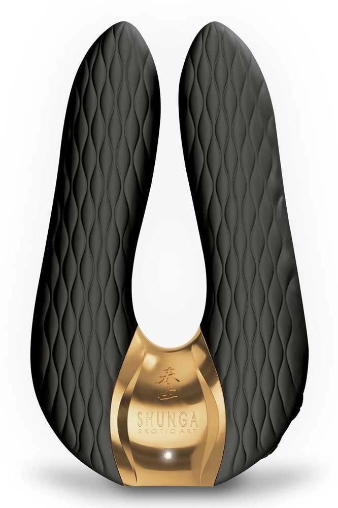 Shunga - Aiko Intimate Massager Juodas