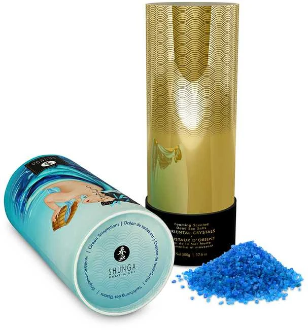 vonios druska Shunga Bath Salt Ocean 600 g