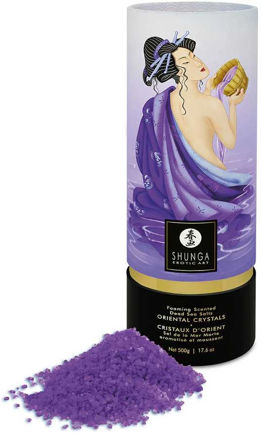 Shunga vonios druska Bath Salt Exotic Fruits 600 g