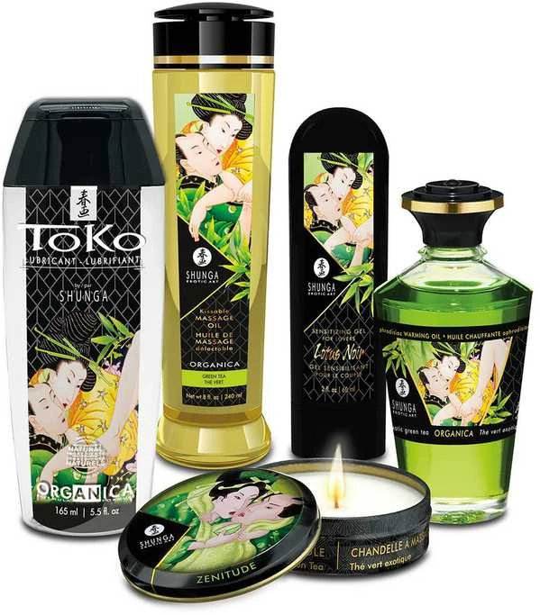 SHUNGA Edo sodo kolekcija