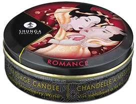 „Shunga“ mini žvakė „Romantika“, 30 ml
