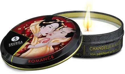 „Shunga“ mini žvakė „Romantika“, 30 ml