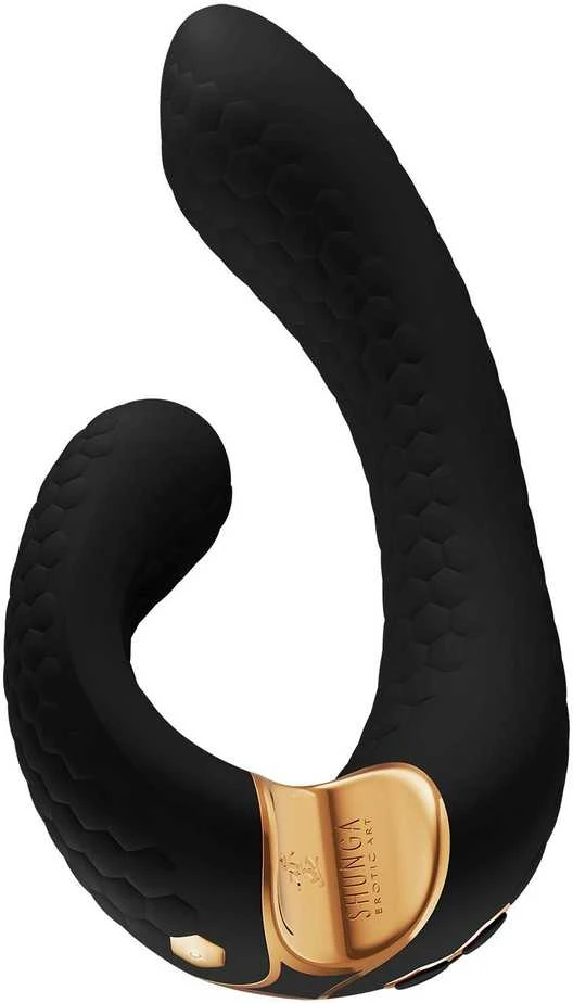 Shunga - Miyo Intimate Massager Juodas