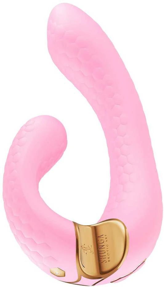 Rožinė Shunga - Miyo Intimate Massager Light Rožinė