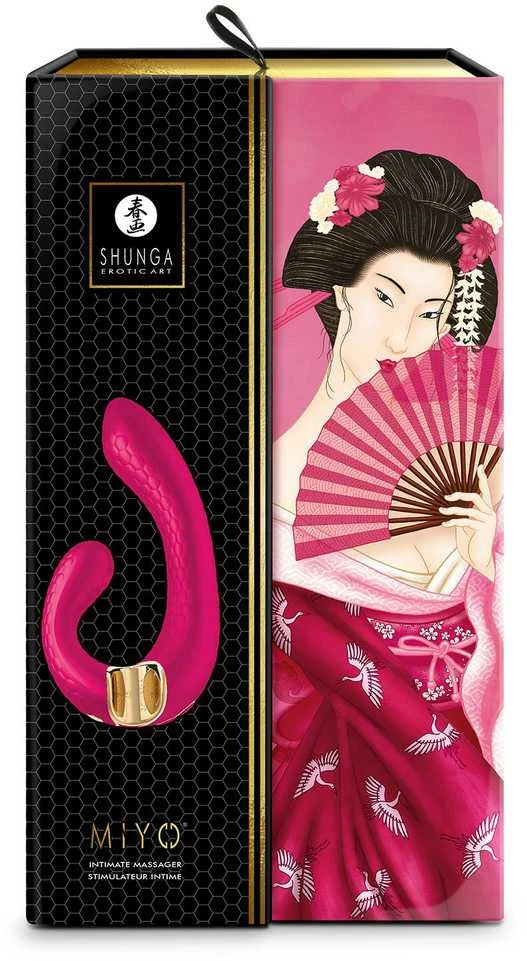 Shunga - Miyo Intimate Massager Raspberry