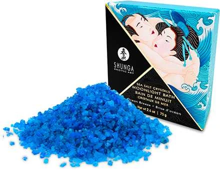 Shunga vonios druska Bath Salt Ocean Breeze 75 g