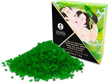 Shunga vonios druska Bath Salt Lotus Flower 75 g