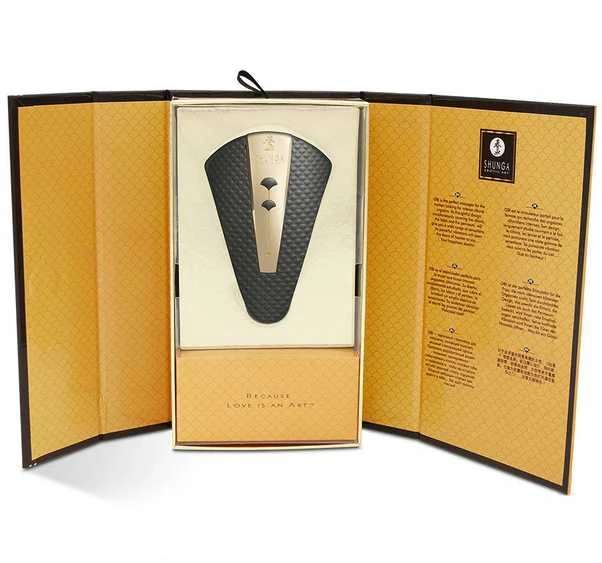 Shunga - Obi Intimate Massager Juodas
