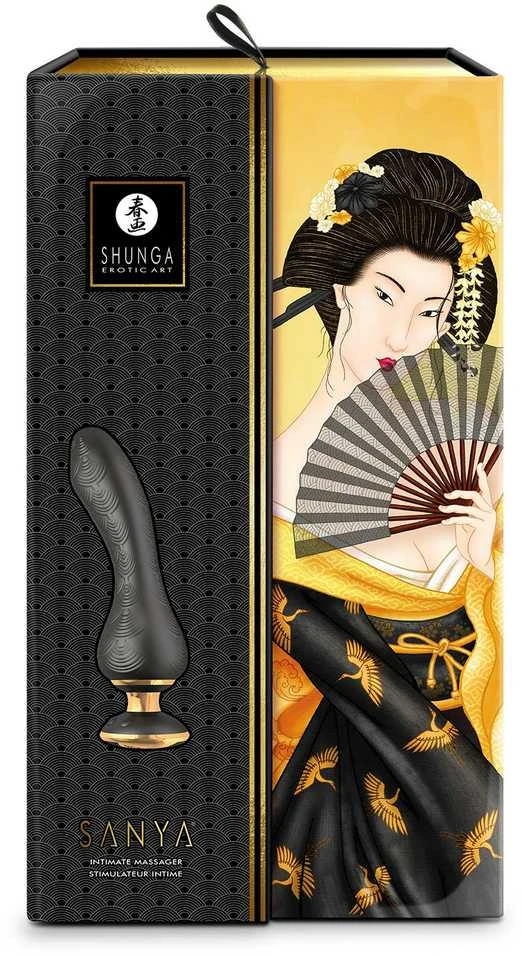 Shunga - Sanya Intimate Massager Juodas