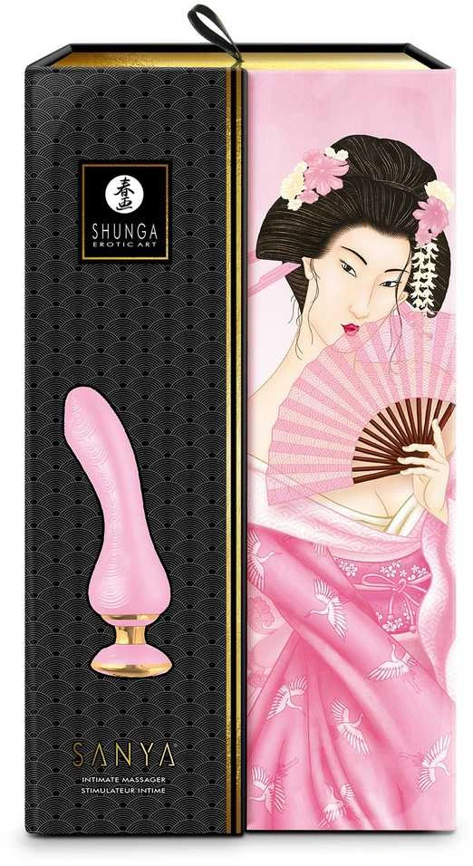 Rožinė Shunga - Sanya Intimate Massager Light Rožinė