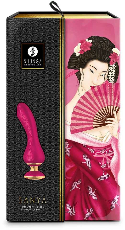 Shunga Shunga - Sanya Intimate Massager Raspberry