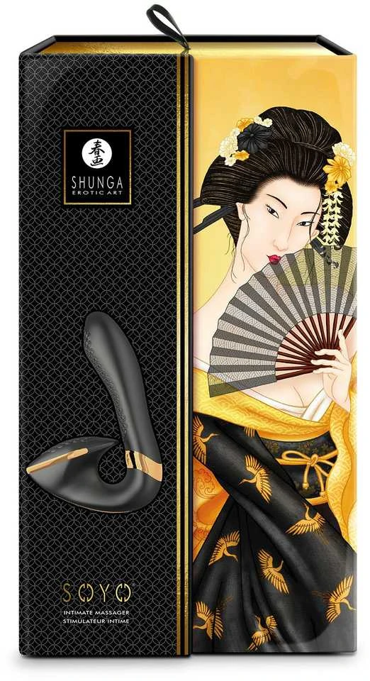 Shunga - Soyo Intimate Massager Juodas
