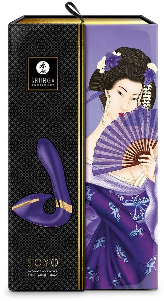 Shunga - Soyo Intimate Massager Violetinė