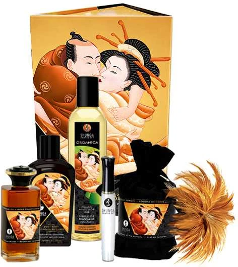 Shunga Secret Set Sweet Kisses