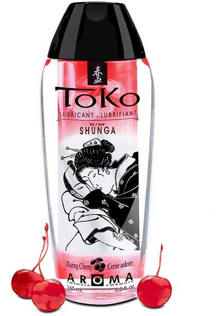 Toko „Shunga“ – vyšnių skonio lubrikantų parduotuvė