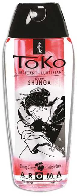 Toko „Shunga“ – vyšnių skonio lubrikantų parduotuvė