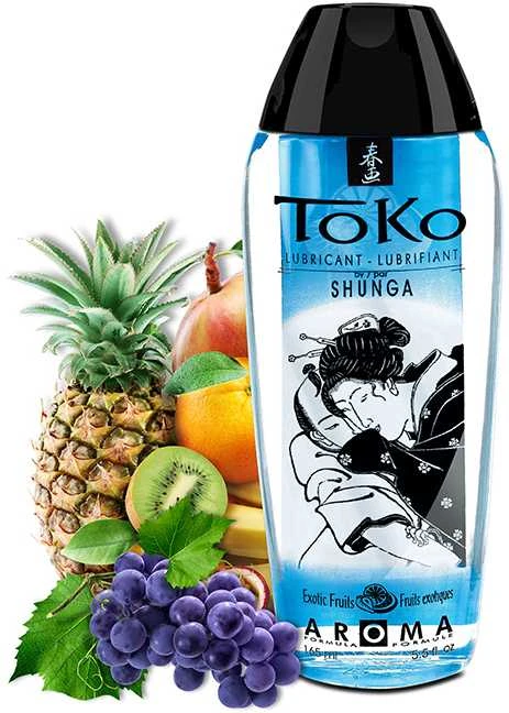 „Shunga“ – „Toko“ lubrikantas su egzotiniais vaisiais