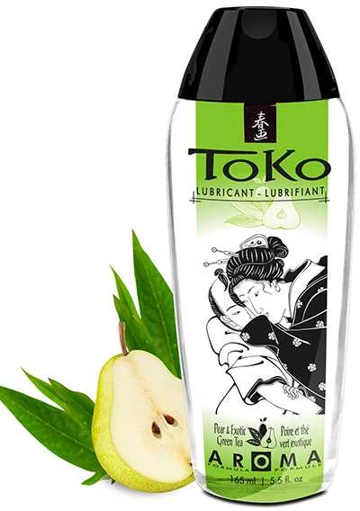 Shunga - Toko Lubricant Pear & Exotic Žalias arbata