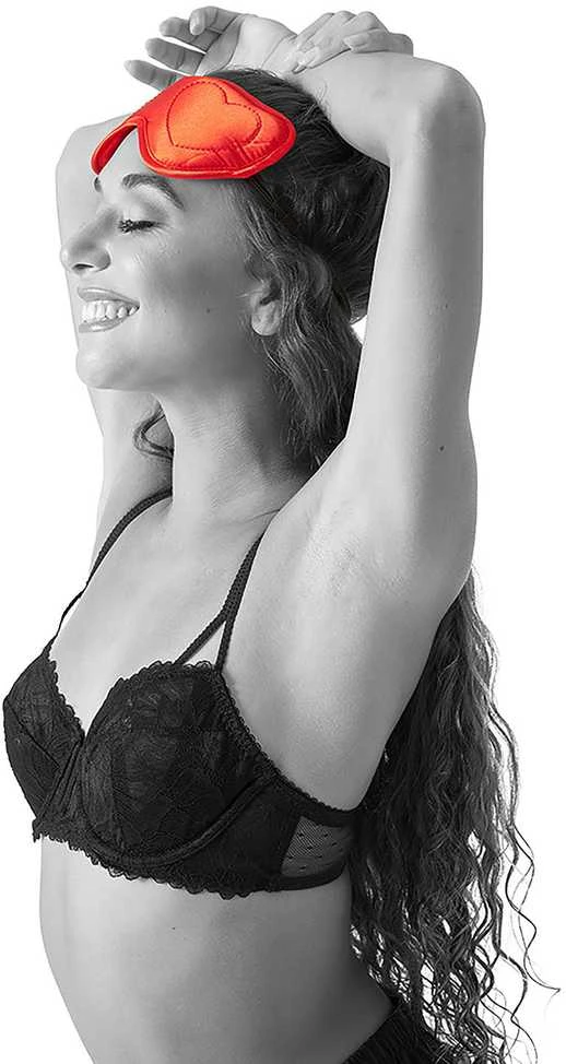 Sportsheets Sportiniai lapeliai – Sex & Mischief Amor Blindfold