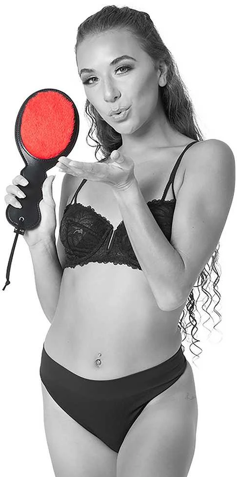 Amor Paddle su raudona kailine dalimi