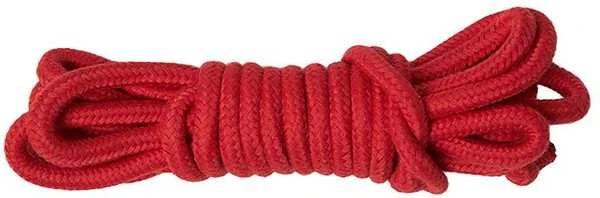 Raudona Amor Rope virvė rišimui
