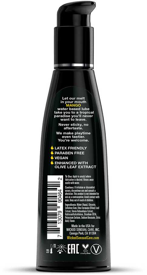 Wicked Sensual Care WICKED AQUA MANGO LUBRIKANTAS 120ml