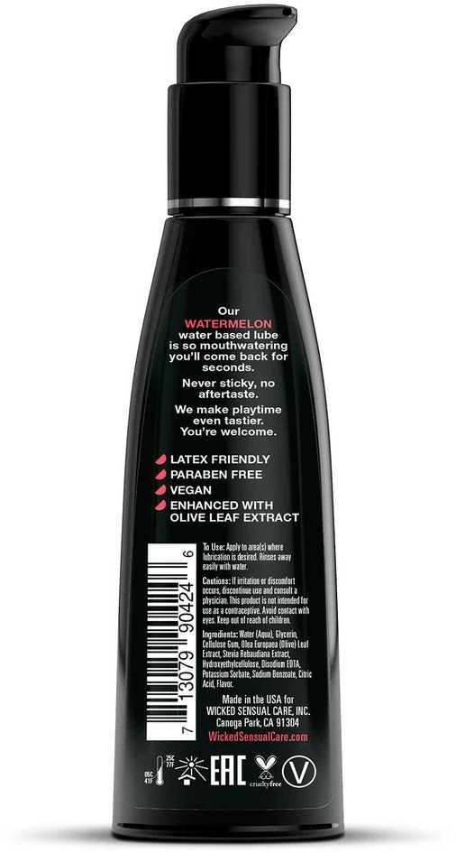 Wicked Sensual Care WICKED AQUA WATERMELON SKATINO LUBRIKANTAS 120ml