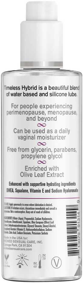 Wicked Sensual Care WICKED SIMPLY NELAME HIBRIDINIS LUBRIKANTAS 120ml