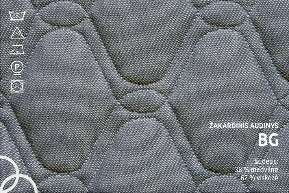 Čiužinys Kokoso pluošto antčiužinis, 140x200x3,5 cm