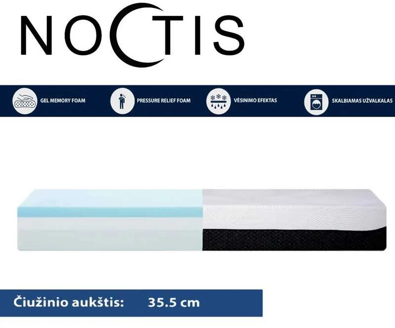 Čiužinys Noctis, 90x200x35 cm
