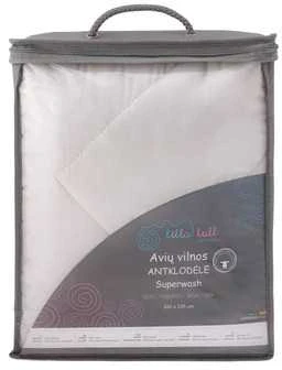 Comco Vaikiška LILLA LULL Superwash avių vilnos antklodėlė , 100x135 cm
