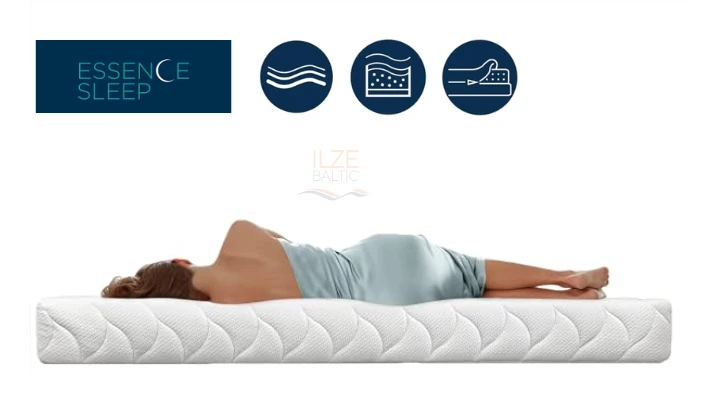 Essence Sleep Čiužinys Daxo 120x200x20 aprašymas - Prekės nuotrauka
