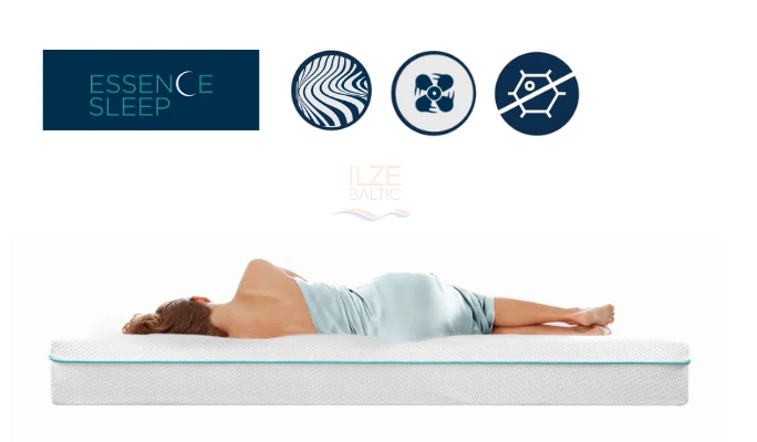 Mlily Čiužinys ESSENCE SLEEP LINEA 200x80x22 CM aprašymas - Prekės nuotrauka