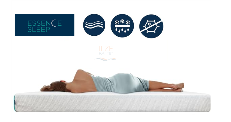 ČIUŽINYS ESSENCE SLEEP XIA, 120X200X18 CM aprašymas - Prekės nuotrauka