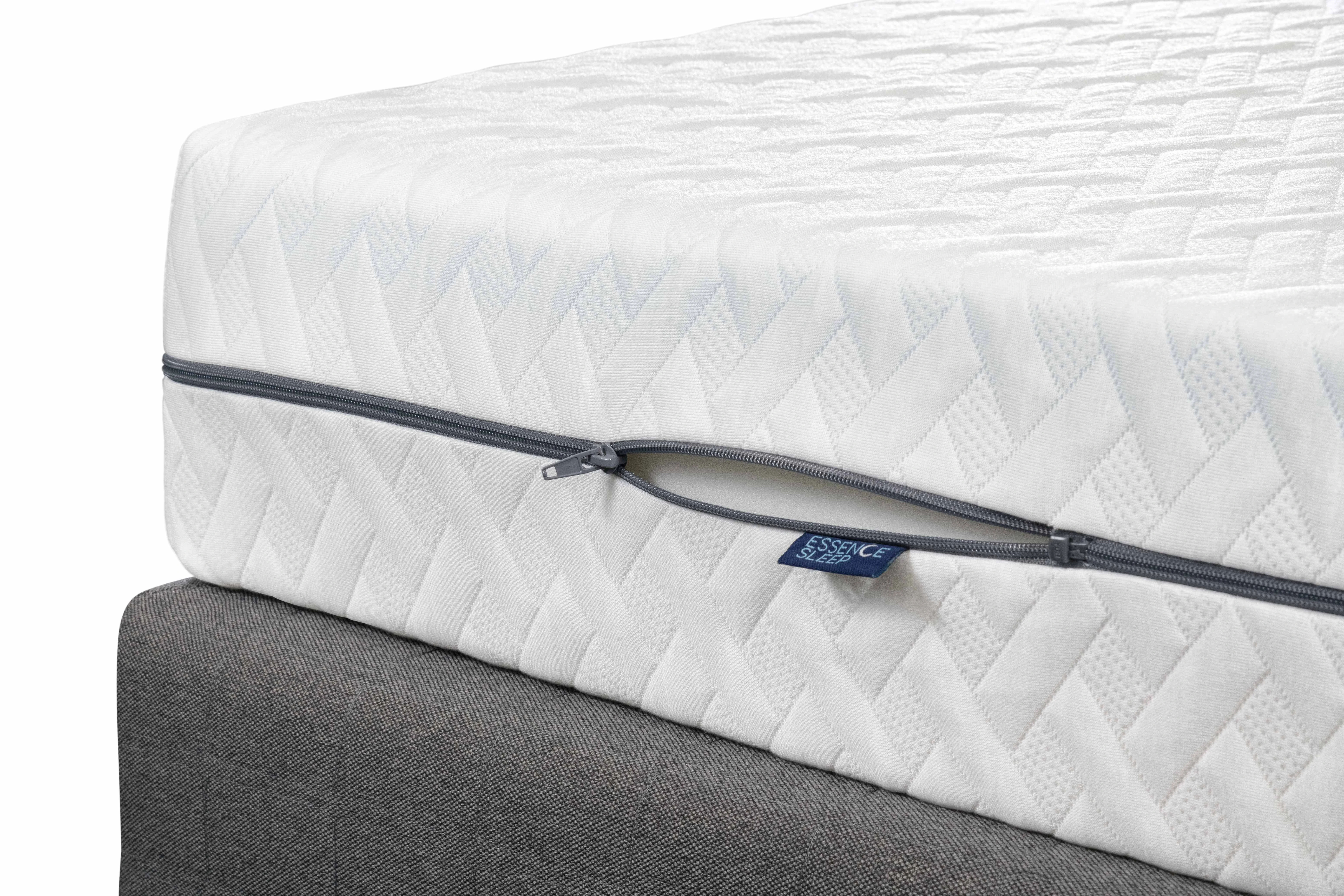Čiužinys Mlily Essence Sleep Easy čiužinio ir pagalvės komplektas, 90x200x18 aprašymas - Prekės nuotrauka