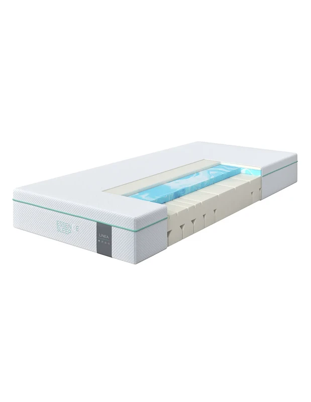Mlily Čiužinys ESSENCE SLEEP LINEA 200X100X22 CM