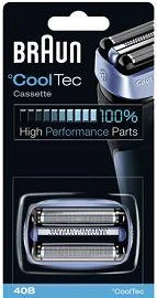 BRAUN 40B CoolTec serijos skutimo galv